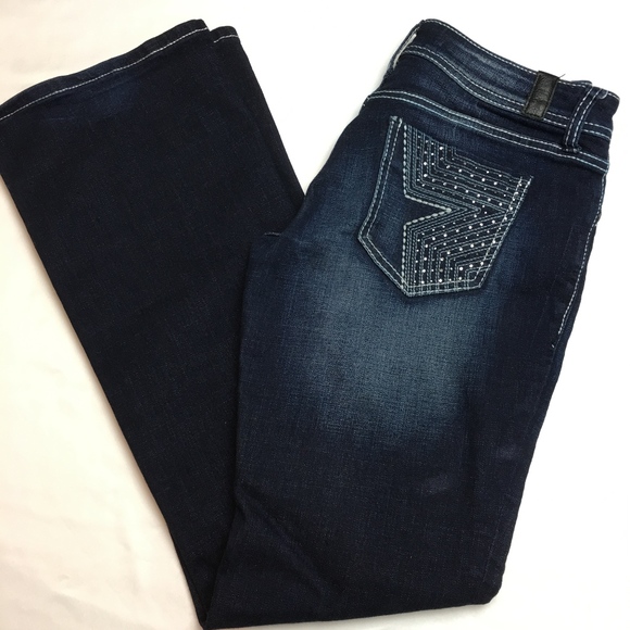 People's Liberation Jeans Rhinestone Details - Picture 2 of 7